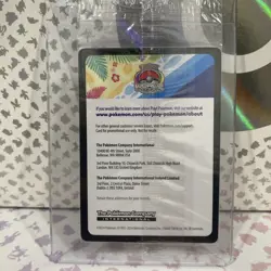 Sealed Pikachu World Championships 2024 Black Star Promo Pokemon Card 🔥 New! - Image 5