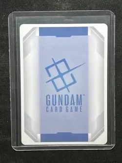 Overflowing Affection GD01-118 U+ Alternate Art Holo Foil Gundam TCG - Image 2