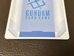 Gundam card Game Gundam Aerial Rebuild LR+ Newtype Rising GD01-067 parallel - Image 5