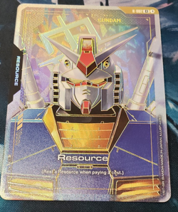 Gundam Card Game GCG TCG - Resource C++ R-002C++ Newtype Rising English - Image 1