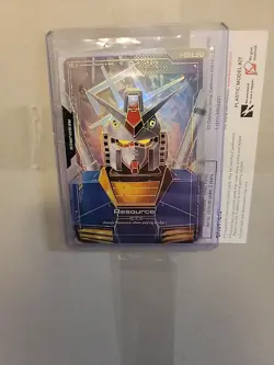 Gundam Card Game GCG TCG - Resource C++ R-002C++ Newtype Rising English - Image 1