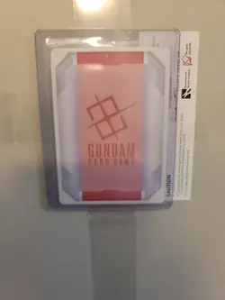 Gundam Card Game GCG TCG - Resource C++ R-002C++ Newtype Rising English - Image 2