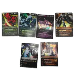 Gundam M.S. War Trading Card Game Lot 18 Cards 2005 Bandai Uncommon Common Mix - Image 2