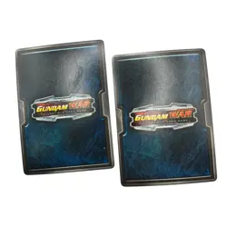 Gundam M.S. War Trading Card Game Lot 18 Cards 2005 Bandai Uncommon Common Mix - Image 3