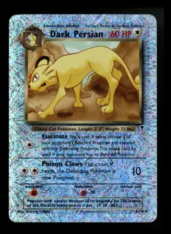 #2 Dark Persian 6/110 Legendary Collection 2002 Reverse Holo Pokemon Card TCG - Image 1