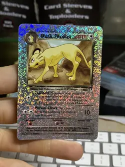 #2 Dark Persian 6/110 Legendary Collection 2002 Reverse Holo Pokemon Card TCG - Image 3