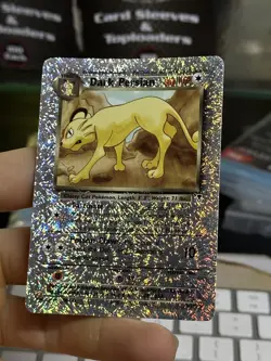 #2 Dark Persian 6/110 Legendary Collection 2002 Reverse Holo Pokemon Card TCG - Image 4