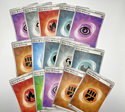 Pokemon TCG Basic Energy Non-Holo Card Lot of 15 assorted cards FREE SHIPPING - Image 1