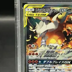 Pokemon Card Reshiram & Charizard Tag Team GX 097 095 sm10 SR PSA10 Japanese 54 - Image 3