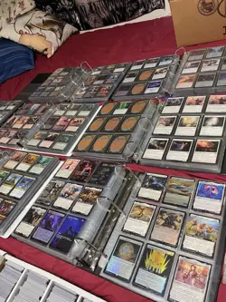 Lot Of 50 Magic The Gathering Card Rares Included - Image 1
