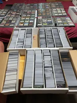 Lot Of 50 Magic The Gathering Card Rares Included - Image 4