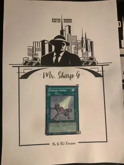 PSYCHIC SWORD - 1st EDITION CRMS-EN054 ENGLISH Yu-Gi-Oh! CARD COMMON KONAMI - Image 1