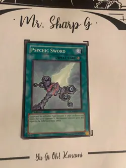PSYCHIC SWORD - 1st EDITION CRMS-EN054 ENGLISH Yu-Gi-Oh! CARD COMMON KONAMI - Image 10