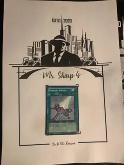 PSYCHIC SWORD - 1st EDITION CRMS-EN054 ENGLISH Yu-Gi-Oh! CARD COMMON KONAMI - Image 7