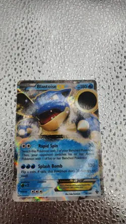 Blastoise EX - 29/146 - Pokemon XY Base Set Ultra Rare Card LP - Image 2