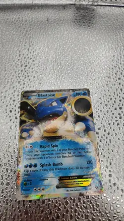 Blastoise EX - 29/146 - Pokemon XY Base Set Ultra Rare Card LP - Image 3