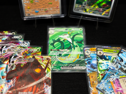 Pokemon 13 Card Lot - 3 Full Arts + 5 VMAX & 5 EX - NM Pack Fresh - Cards Shown - Image 4