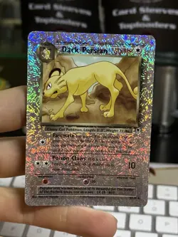 Dark Persian 6/110 Legendary Collection 2002 Reverse Holo Pokemon Card TCG - Image 3