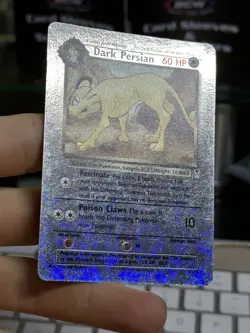 Dark Persian 6/110 Legendary Collection 2002 Reverse Holo Pokemon Card TCG - Image 5