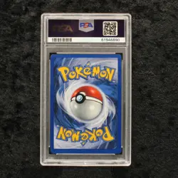 Pokemon PSA 9 Base Set Psycho-Energie 1st Edition German Karten Card Sammlung - Image 2