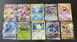 10 Card Pokemon Card Lot #3! Ultra Rares! Full Arts! Vstar! Vmax! - Image 1