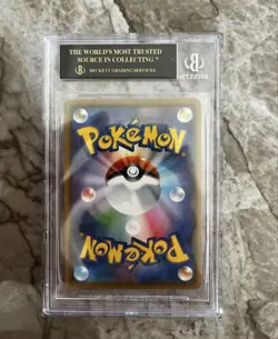 2020 Charizard VMAX BGS 10 Black Label Rare Pokemon Card - Image 2