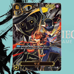 Sabo OP07-118 (SP) - Carrying on His Will One Piece Card Game Japanese - Image 1