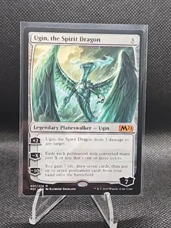 Magic the Gathering Ugin, the Spirit Dragon Core Set 2021 Regular Card - Image 1