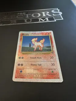 Ponyta Reverse Holo Legendary Collection 87/110 Pokemon Card MP - Image 2