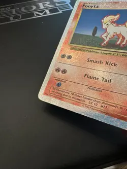 Ponyta Reverse Holo Legendary Collection 87/110 Pokemon Card MP - Image 3