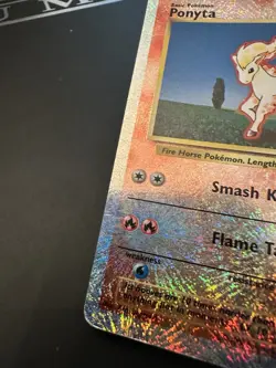 Ponyta Reverse Holo Legendary Collection 87/110 Pokemon Card MP - Image 4