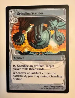 Grinding Station (Future Sight) [Mystery Booster 2] Magic MTG - Image 1