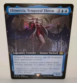 Ultimecia, Temporal Threat Extended Art - FIN 0441 NM - MTG Magic - Image 2