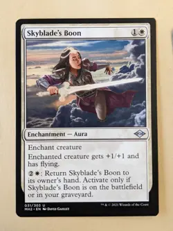 SKYBLADE'S BOON-MTG-MODERN HORIZONS 2-UNCOMMON 031/303 - Image 1