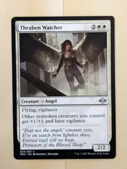 THRABEN WATCHER-MTG-MODERN HORIZONS 2-UNCOMMON 034/303 - Image 1