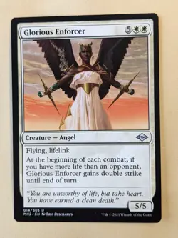 GLORIOUS ENFORCER-MTG-MODERN HORIZONS 2-UNCOMMON 014/303 - Image 1