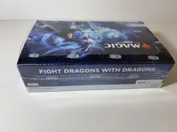 MTG - Magic The Gathering - Tarkir Dragonstorm - Play Booster Box - Image 3