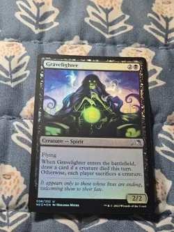 Gravelighter FOIL Kamigawa Neon Dynasty MTG Magic Cards - Image 1