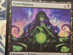 Gravelighter FOIL Kamigawa Neon Dynasty MTG Magic Cards - Image 4