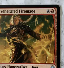 Jaya, Venerated Firemage #135 War of the Spark Legendary Planeswalker MTG Magic - Image 5