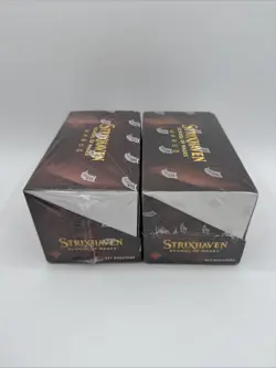 Mtg Strixhaven: School of Mages Set Booster Box Lot Of Two Brand New Sealed - Image 4