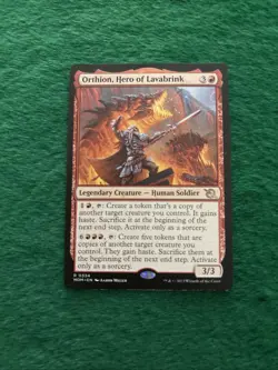Orthion, Hero of Lavabrink March of the Machine Regular - Image 1
