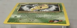 Koga's Kakuna 47/132 Gym Challenge Uncommon 2000 WOTC Pokemon Card MP - Image 4