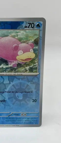 Slowpoke 042/198 Scarlet & Violet Pokemon TCG Reverse Holo Mint Unplayed - Image 4