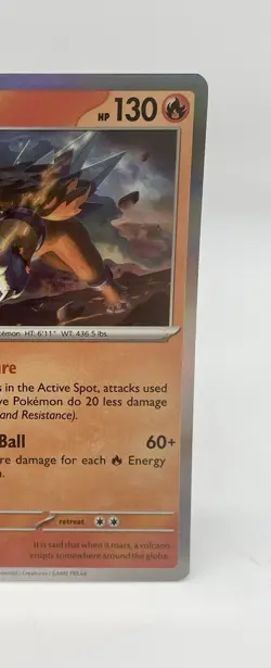 Entei 030/197 Sv03: Obsidian Flames Pokemon TCG Holo Mint Unplayed - Image 4
