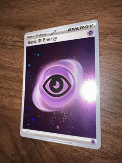 Pokemon Psychic Energy 005 Sve: Scarlet & Violet Cosmos Holo 2 SWIRLS - Image 1