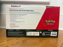 Pokemon TCG Prismatic Evolutions Elite Trainer Box ETB Sam's Club Pokeball New - Image 2