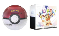 Pokemon TCG Prismatic Evolutions Elite Trainer Box ETB Sam's Club Pokeball New - Image 5