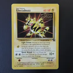 Electabuzz 2 (Pokemon The First Movie) Wotc Black Star Promo - Image 1
