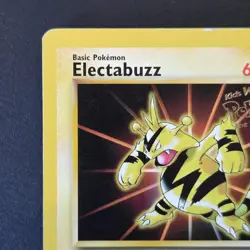 Electabuzz 2 (Pokemon The First Movie) Wotc Black Star Promo - Image 2